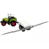 LEAN TOYS Tractor voor kinderen met aanhanger boerderijauto