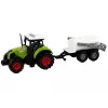 LEAN TOYS Tractor voor kinderen met aanhanger boerderijauto