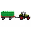LEAN TOYS Tractor met aanhanger boerderijauto