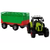 LEAN TOYS Tractor met aanhanger boerderijauto