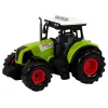 LEAN TOYS Tractor met aanhanger boerderijauto