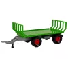 LEAN TOYS Tractor met aanhanger boerderijauto