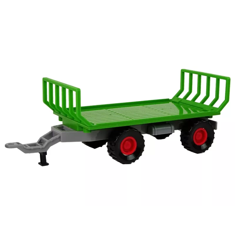LEAN TOYS Tractor met aanhanger boerderijauto