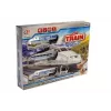 LEAN TOYS trein accu met licht en geluid