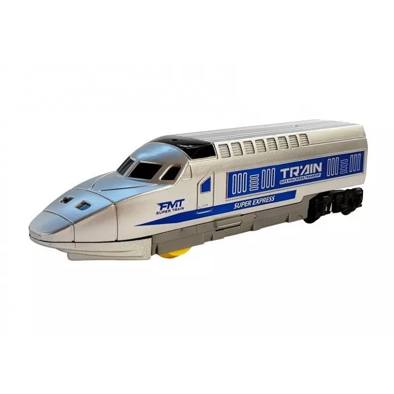 LEAN TOYS trein accu met licht en geluid