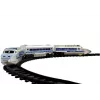 LEAN TOYS trein accu met licht en geluid
