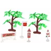 LEAN TOYS treinbaan batterijen 33 stuks