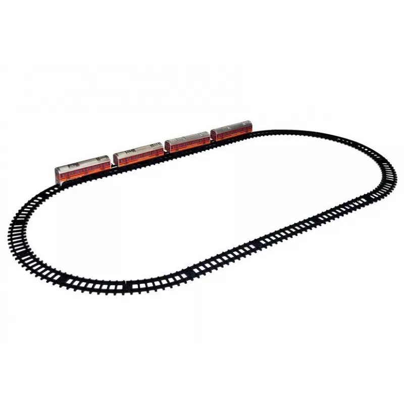LEAN TOYS treinbaan batterijen 33 stuks