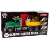 LEAN TOYS Truck auto kraan transport vuilnisbak geluid
