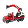 LEAN TOYS Truck met graafmachine tractor graafmachine geluid licht