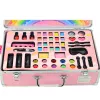 LEAN TOYS eenhoorn roze rolkoffer beautyset