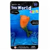 LEAN TOYS Walrus rubberen figuur rekbaar realistisch zeezoogdier 13 cm