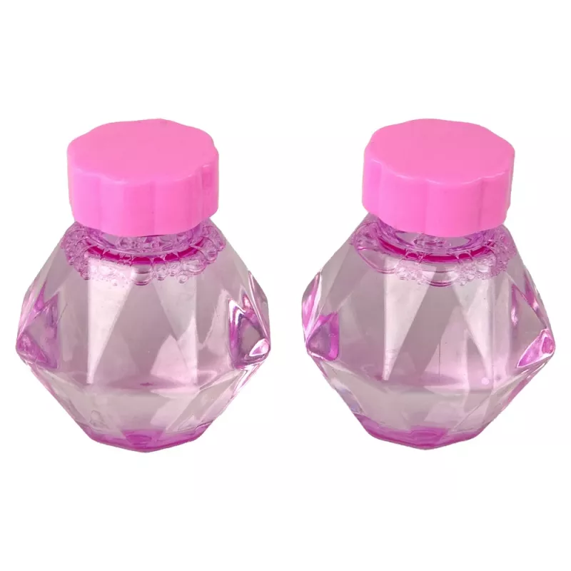 LEAN TOYS Bellenblaasstok met lichtjes en geluiden roze