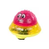 LEAN TOYS Waterbal UFO diodes vrolijke muziek roze