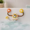 LEAN TOYS Waterbadspeelgoed teddybeer astronaut douche met watercirculatie zuignappen