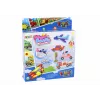 LEAN TOYS Waterparels Set DIY Magische Kralen 8 Kleuren Vervoermiddelen