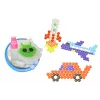 LEAN TOYS Waterparels Set DIY Magische Kralen 8 Kleuren Vervoermiddelen