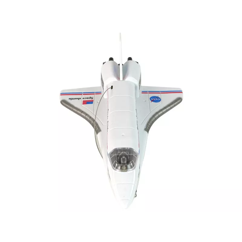 LEAN TOYS witte op afstandsbediening bestuurbare F-16 straaljager (2,4 GHz, RTF)