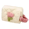 LEAN TOYS Houten schoonheidsset make-up cosmetische tas accessoires 16 stuks