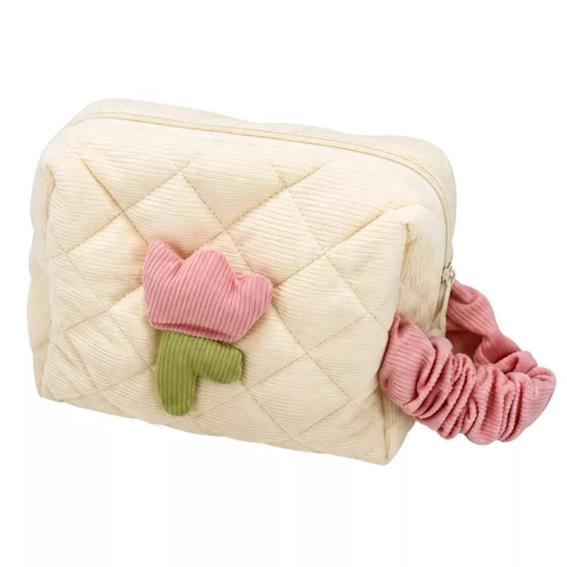 LEAN TOYS Houten schoonheidsset make-up cosmetische tas accessoires 16 stuks