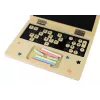 LEAN TOYS houten bord-laptop krijt