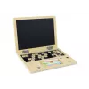 LEAN TOYS houten bord-laptop krijt