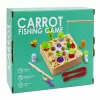 LEAN TOYS Houten wortel regenworm staaf magneetspel