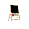 LEAN TOYS houten bord met abacus, klok, cijfers en magneet