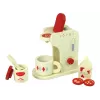 LEAN TOYS Houten koffiezetapparaat accessoires keuken kinderen