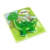LEAN TOYS Houten Isanosaurus groene dinosaurus puzzel