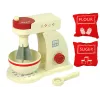 LEAN TOYS Houten keukenrobot mixer accessoires voor kinderen
