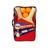 LEAN TOYS Houten pingpongbatjes met 3 ballen en tas