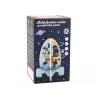 LEAN TOYS houten hamer leerparels tandwielen