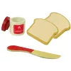 LEAN TOYS Houten toaster accessoires ontbijtkeuken kinderen