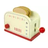 LEAN TOYS Houten toaster accessoires ontbijtkeuken kinderen