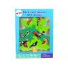 LEAN TOYS Houten boom vogels DIY houten puzzelblokken
