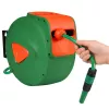 LEAN wandgemonteerde automatische haspel met tuinslang 30m + 2m