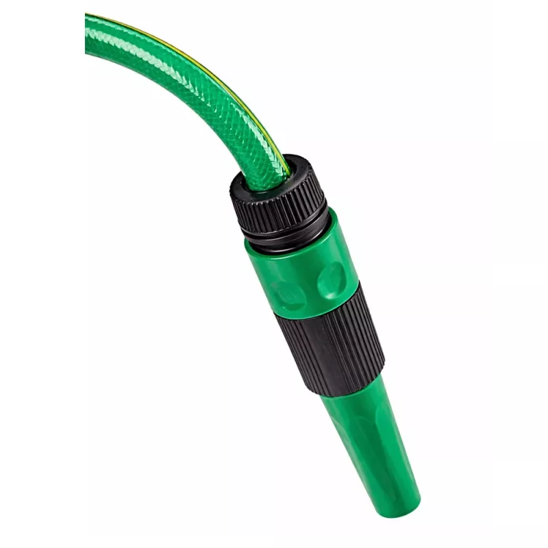 LEAN wandgemonteerde automatische haspel met tuinslang 30m + 2m