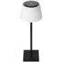 Avide LED-bureaulamp zwart USB 4W kleurtemperatuur in 3 standen
