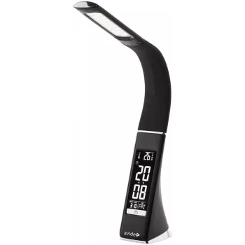 Avide LED bureaulamp Business Calendar zwart 6W