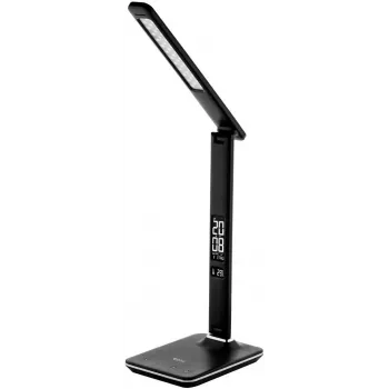 Avide LED bureaulamp kantoor kalender zwart 6W 350lm