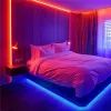 Avide LED-stripset 12V 16W RGB 5m TUYA IR-afstandsbediening