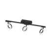 EGLO Cardillio 2 900515 LED-plafondlamp, zwart