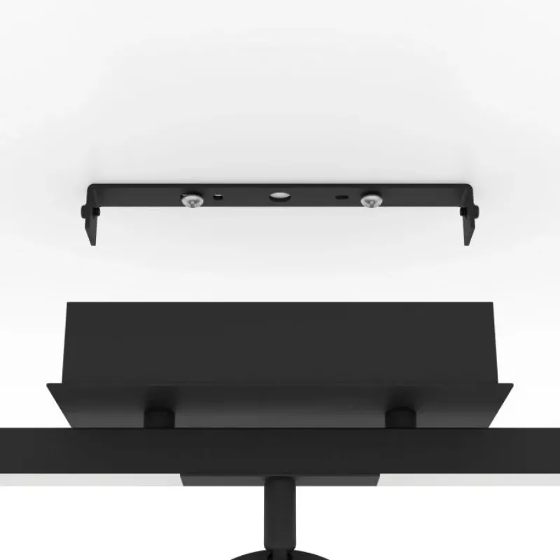 EGLO Cardillio 2 900515 LED-plafondlamp, zwart