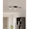 EGLO Cardillio 2 900515 LED-plafondlamp, zwart