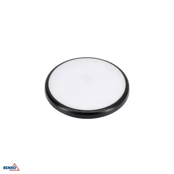 DIAna C36-PSF707-164-BL-MD LED-plafondlamp, 16 W, 4000 K, 1600 lm, IP66, zwart
