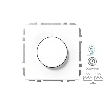IMP ISR-008-01.M/WM LED-dimmer, modern