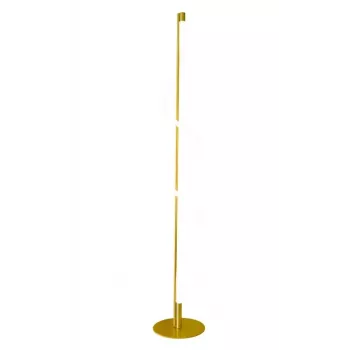 Tigris bodem-LED-lamp, 4000K, goud