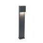 LED LENSER GEMINIXF LED-paaltjeslamp grijs 4000K 15W 1050lm IP65