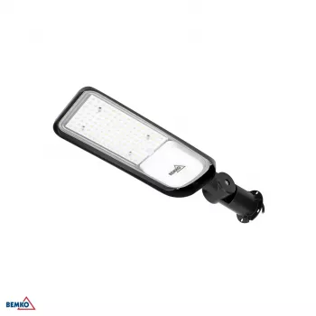 LED LENSER LED-straatlamp Jazmin 100W 4000K 13500lm IP65 Lichtgrijs (C82-JAZ-100LG-4K)